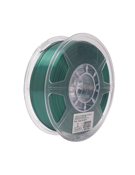 eSun ePLA-Silk Magic - Dual Colors | 3D Printing Filament | 1.75 mm (1Kg) | Green/Blue