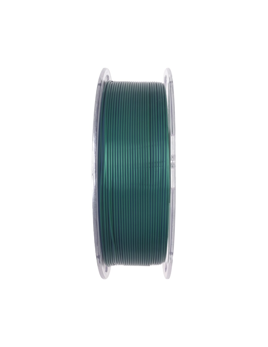 eSun ePLA-Silk Magic - Zweifarbig | 3D-Druck Filament | 1,75 mm (1Kg) | Grün/Blau