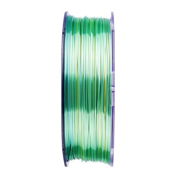 eSun ePLA-Silk | 3D-Druck Filament | 1,75 mm (1Kg) | Regenbogen