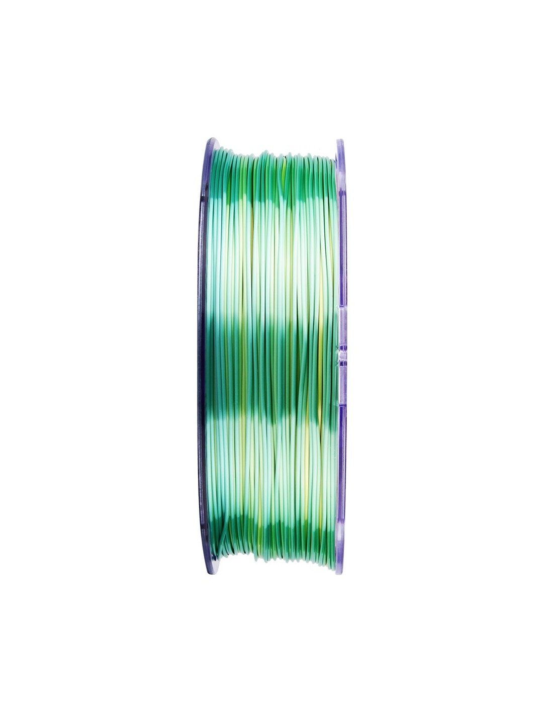 eSun ePLA-Silk | 3D-Druck Filament | 1,75 mm (1Kg) | Regenbogen