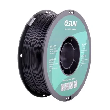 eSun ePLA-ST : Filament pour impression 3D : 1.75 mm (1Kg) : Noir