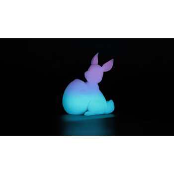 eSun PLA Luminous - Glow In The Dark | 3D-Druck Filament | 1,75 mm (1Kg) | Regenbogen