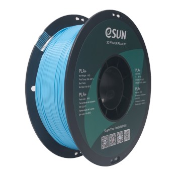 eSun PLA+ | 3D-Druck Filament | 1,75 mm (1Kg) | Space Blue