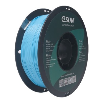 eSun PLA+ : 3D Printing Filament : 1,75 mm (1Kg) : Space Blue