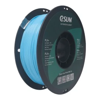 eSun PLA+ | Filamento para impresión 3D | 1,75 mm (1Kg) | Azul espacial