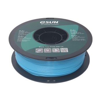 eSun PLA+ : 3D Printing Filament : 1,75 mm (1Kg) : Space Blue