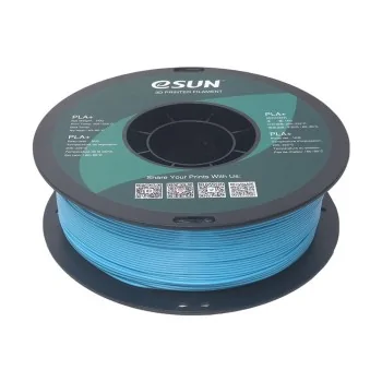 eSun PLA+ | Filamento para impressão 3D | 1.75 mm (1Kg) | Azul espacial