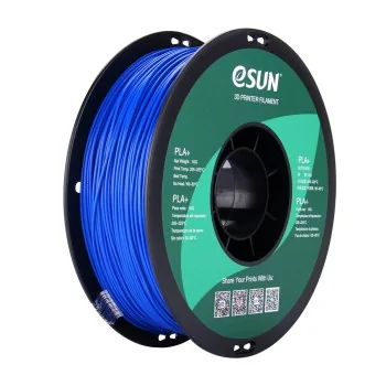 eSun PLA+ | 3D-Druck-Filament | 1,75 mm (1Kg) | Blau