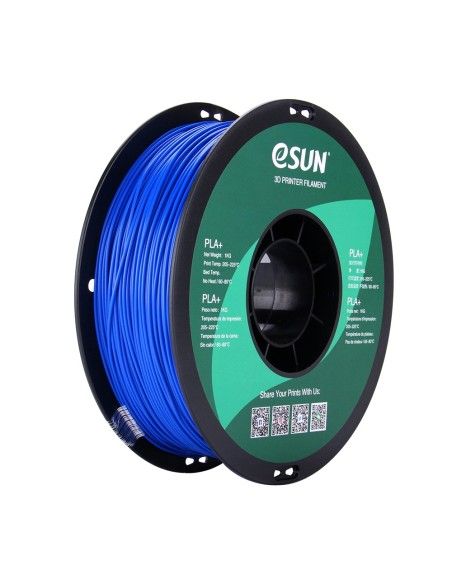 eSun PLA+ | 3D-Druck-Filament | 1,75 mm (1Kg) | Blau