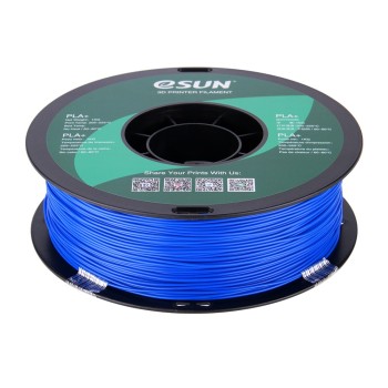 eSun PLA+ | Filamento para impressão 3D | 1.75 mm (1Kg) | Azul