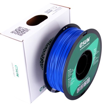 eSun PLA+ | Filamento para impressão 3D | 1.75 mm (1Kg) | Azul