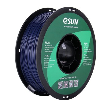 eSun PLA+ | 3D-Druck Filament | 1,75 mm (1Kg) | Dunkelblau