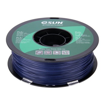 eSun PLA+ | 3D-Druck Filament | 1,75 mm (1Kg) | Dunkelblau