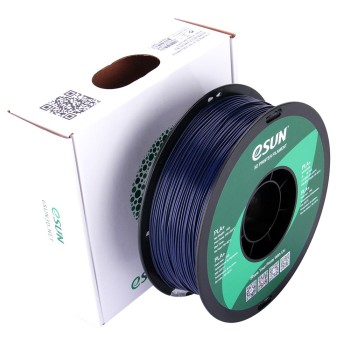 eSun PLA+ | 3D-Druck Filament | 1,75 mm (1Kg) | Dunkelblau