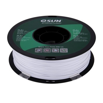 eSun PLA+ | 3D Druck Filament | 1.75 mm (1Kg) | Cool White