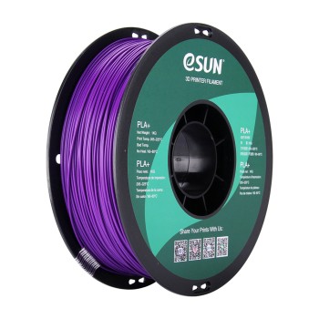 eSun PLA+ | 3D Printing Filament | 1.75 mm (1Kg) | Purple