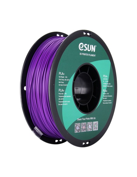 eSun PLA+ | Filamento para impressão 3D | 1.75mm (1Kg) | Roxo