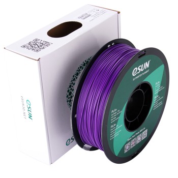 eSun PLA+ | Filamento para impressão 3D | 1.75mm (1Kg) | Roxo