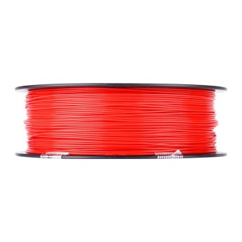 eSun PLA+ | Filamento para impresión 3D | 1,75 mm (1Kg) | Rojo