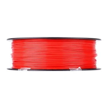 eSun PLA+ | Filamento para impresión 3D | 1,75 mm (1Kg) | Rojo