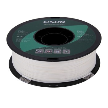 eSun PLA+ | 3D Druck Filament | 1.75mm (1Kg) | Weiß