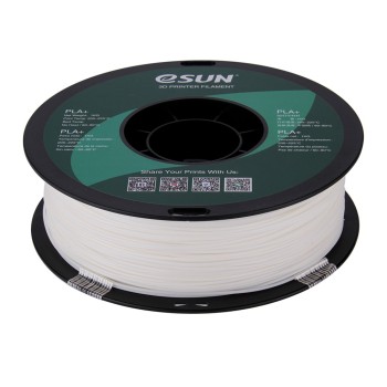 eSun PLA+ | 3D Printing Filament | 1.75 mm (1Kg) | White