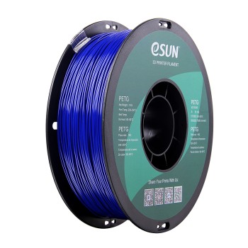 eSun PETG : 3D Printing Filament : 1.75 mm (1Kg) : Blue