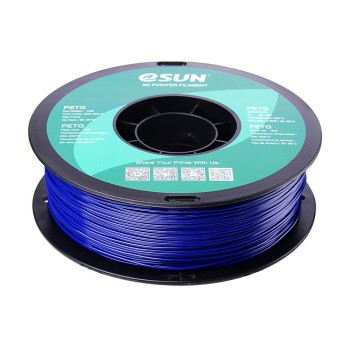 eSun PETG : Filament pour impression 3D : 1.75 mm (1Kg) : Bleu