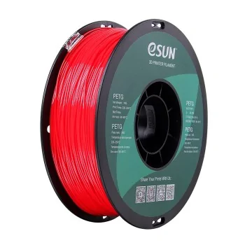 eSun PETG | 3D-Druck-Filament | 1,75 mm (1Kg) | Rot