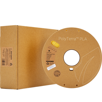 Polymaker PolyTerra PLA | 3D Printing Filament | 1,75 mm (1Kg) | Yellow