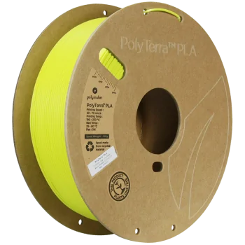 Polymaker PolyTerra PLA | 3D-printfilament | 1,75 mm (1 kg) | Limegul