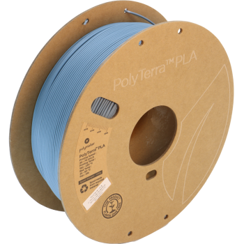 Polymaker PolyTerra PLA : 3D-Druck Filament : 1,75 mm (1Kg) : Aus Blau