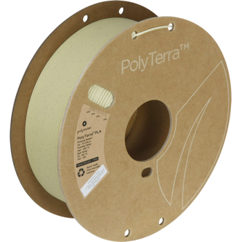 Polymaker PolyTerra PLA : Filament for 3D printing : 1,75 mm (1Kg) : Beige Marble Sandstone