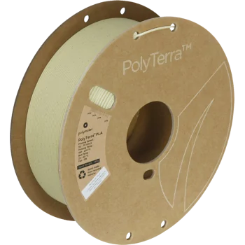 Polymaker PolyTerra PLA : Filamento para impressão 3D : 1,75 mm (1Kg) : Sandstone Marble Beige