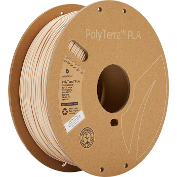 Polymaker PolyTerra PLA : Filament for 3D printing : 1,75 mm (1Kg) : Military beige