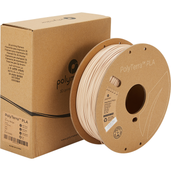 Polymaker PolyTerra PLA : Filament for 3D printing : 1,75 mm (1Kg) : Military beige