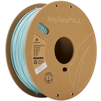 Polymaker PolyTerra PLA : 3D-Druck Filament : 1,75 mm (1Kg) : Marmor Schiefer Grau