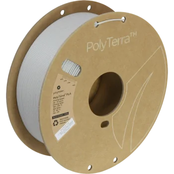 Polymaker PolyTerra PLA : 3D-Druck Filament : 1,75 mm (1Kg) : Limestone Marble Grey