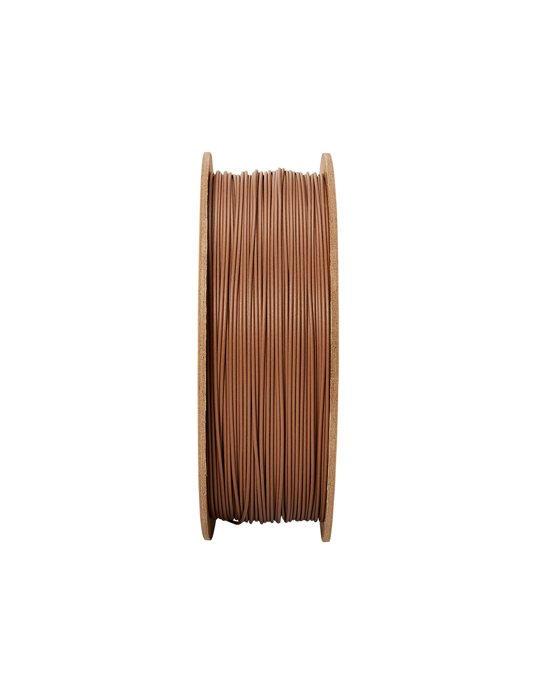 Polymaker PolyTerra PLA : 3D Printing Filament : 1,75 mm (1Kg) : Military Brown