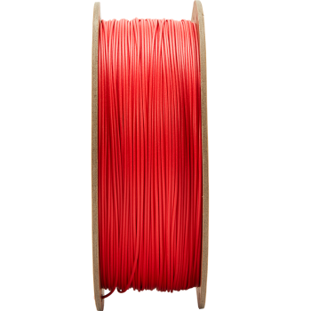 Polymaker PolyTerra PLA | 3D Druck Filament | 1,75 mm (1Kg) | Lava Rot