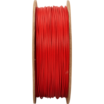 Polymaker PolyTerra PLA | Filamento para impressão 3D | 1,75 mm (1Kg) | Vermelho militar