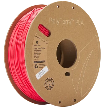 Polymaker PolyTerra PLA | 3D-Druck Filament | 1,75 mm (1Kg) | Pink