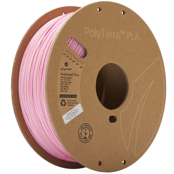 Polymaker PolyTerra PLA : 3D-Druck Filament : 1,75 mm (1Kg) : Pink Sakura