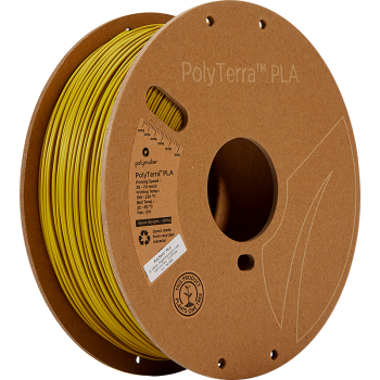 Polymaker PolyTerra PLA : Filament pour impression 3D : 1,75 mm (1Kg) : Vert clair militaire