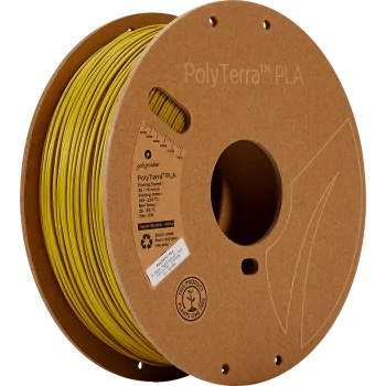 Polymaker PolyTerra PLA : Filament pour impression 3D : 1,75 mm (1Kg) : Vert clair militaire