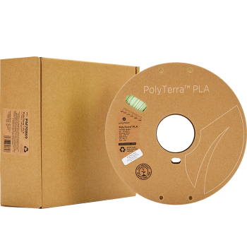 Polymaker PolyTerra PLA : 3D-Druck Filament : 1,75 mm (1Kg) : Mintgrün