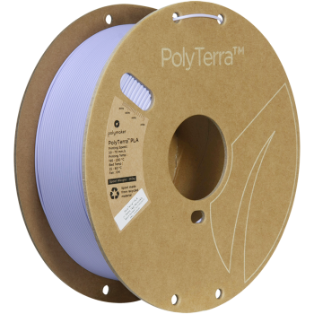 Polymaker PolyTerra PLA | Filamento para impressão 3D | 1,75 mm (1Kg) | Roxo pervinca