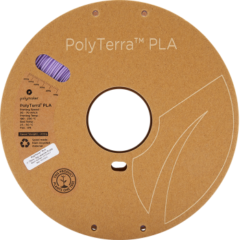 Polymaker PolyTerra PLA : 3D-Druck Filament : 1,75 mm (1Kg) : Lavendel Violett