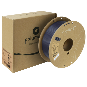 Polymaker PolyTerra PLA : 3D-Druck Filament : 1,75 mm (1Kg) : Military Purple