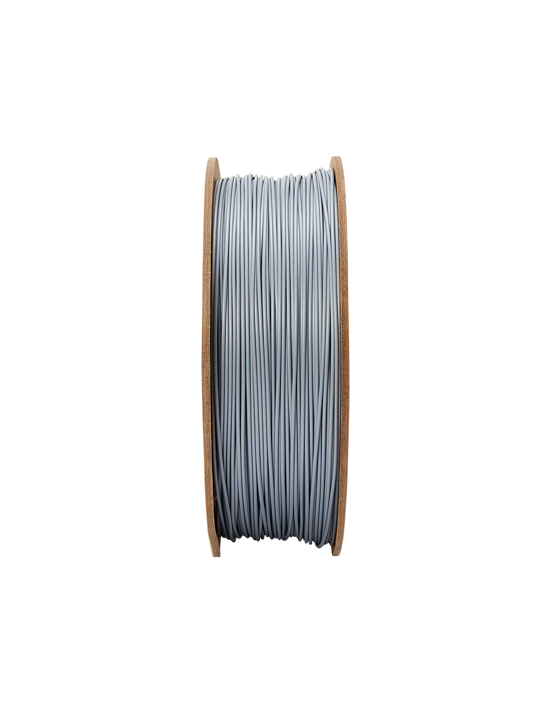 Polymaker PolyTerra PLA + : 3D Printing Filament : 1,75 mm (1Kg) : Grey